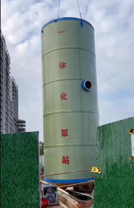 宜丰一体化泵站