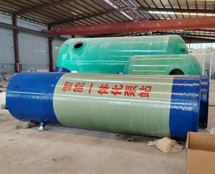 宜丰一体化泵站
