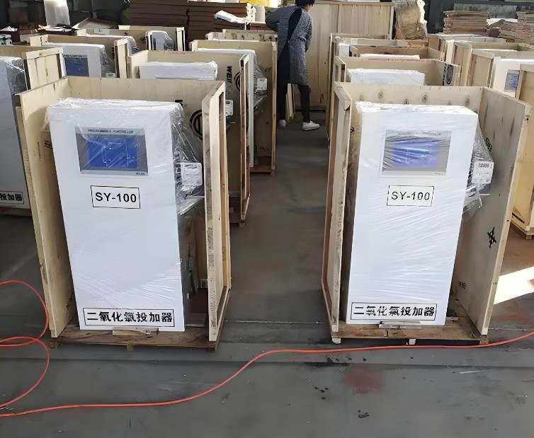 宜丰二氧化氯投加器